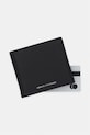 Armani Exchange portfel męski skórzany czarny XM000168.AF22541.NOS