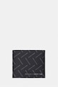 Armani Exchange portofel pentru bărbați cu imitație de piele negru XM000168.AF22654.NOS