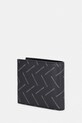 Armani Exchange novčanik za muškarce od imitacije kože XM000168.AF22654.NOS crna AA00