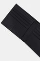 Dodaci Armani Exchange novčanik za muškarce kožni XM000168.AF27287.NOS crna