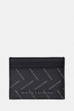 Armani Exchange etui za kartice za muškarce crna XM000169.AF22654.NOS