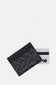 Doplňky Armani Exchange pouzdro na karty pánské XM000169.AF22654.NOS černá