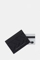 Doplňky Armani Exchange pouzdro na karty pánské kožené XM000169.AF27287.NOS černá