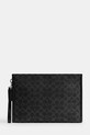 Coach portfel męski czarny CBG27