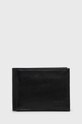 Kožená peňaženka Levi's usňová koža čierna D5489.0002