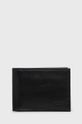czarny Levi's portfel skórzany Unisex