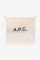 A.P.C. portfel skórzany Unisex