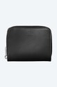 A.P.C. leather wallet grain leather black PXAWV.H63087