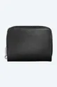 A.P.C. leather wallet grain leather black PXAWV.H63087