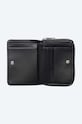 Accessories A.P.C. leather wallet PXAWV.H63087 black