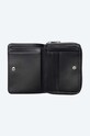 Accessories A.P.C. leather wallet PXAWV.H63087 black