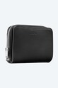 A.P.C. leather wallet black PXAWV.H63087