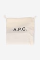A.P.C. portafoglio in pelle PXAWV.F63219