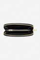 A.P.C. leather wallet Demi Lune PXAWV.F63218 black