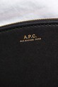 A.P.C. leather wallet Demi Lune PXAWV.F63218
