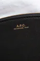 A.P.C. leather wallet Demi Lune