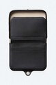 Accessori A.P.C. portafoglio in pelle Josh Coin-Purse PXAWV.H63176 nero