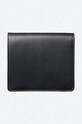A.P.C. leather wallet Compact Mael PXAWV.H63460 black AA00