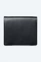 A.P.C. leather wallet Compact Mael PXAWV.H63460 black AA00