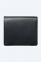 Шкіряний гаманець A.P.C. Compact Mael чорний