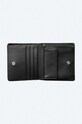 Accessories A.P.C. leather wallet Compact Mael PXAWV.H63460 black