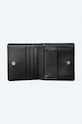 Accessories A.P.C. leather wallet Compact Mael PXAWV.H63460 black