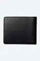 Kožená peňaženka A.P.C. Aly PXAWV-H63153 BLACK čierna
