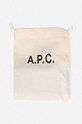 A.P.C. carcasă din piele Cartes Andre PXAWV.H63028 negru