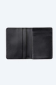 black A.P.C. leather card holder Stefan