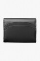 Accessories A.P.C. leather wallet Buisness Card PXAWV.F63349 black