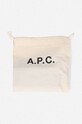 A.P.C. card holder Stefan Horizon black PXAWV.H63449