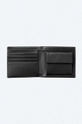 black A.P.C. leather wallet New Portefeuille