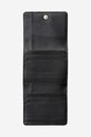 A.P.C. leather wallet Compact Lois black PXBLH.H63453