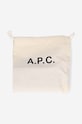 A.P.C. leather wallet Compact Lois PXBLH.H63453 black