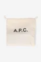 Kožená peněženka A.P.C. Compact Lois Unisex