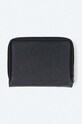 A.P.C. leather wallet Compact Emmanuel PXBLH.H63087 black AA00