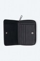 A.P.C. leather wallet Compact Emmanuel black PXBLH.H63087