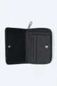 black A.P.C. leather wallet Compact Emmanuel