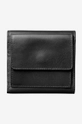 A.P.C. leather wallet black