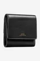 A.P.C. leather wallet  100% Natural leather