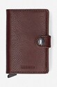 Peňaženka Secrid jednofarebný burgundské MVG.ESPRESSO.BROWN
