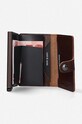 Doplnky Peňaženka Secrid MVG.ESPRESSO.BROWN burgundské