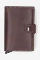 maroon Secrid wallet Miniwallet Vintage MV-Chocolate Unisex