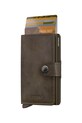 Secrid portfel RFID skórzany MV.Vintage brązowy ZA00