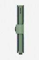 Secrid portfel Miniwallet Yard Powder MYP.PISTACHIO zielony AA00