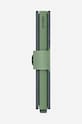 Secrid portfel Miniwallet Yard Powder MYP.PISTACHIO zielony AA00