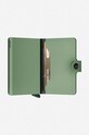 Akcesoria Secrid portfel Miniwallet Yard Powder MYP.PISTACHIO zielony