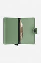 Akcesoria Secrid portfel Miniwallet Yard Powder MYP.PISTACHIO zielony