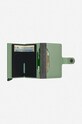 Secrid portfel Miniwallet Yard Powder zielony MYP.PISTACHIO