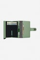 Secrid portfel Miniwallet Yard Powder zielony MYP.PISTACHIO